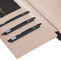 Verona - Funda tipo cartera delgada de piel con bloqueo RFID para Samsung Galaxy Note 10