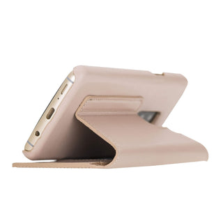 Venice RFID Blocking Leather Wallet Stand Case for Samsung Galaxy S9
