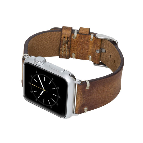 Sarno Leather Band Strap for Apple Watch
