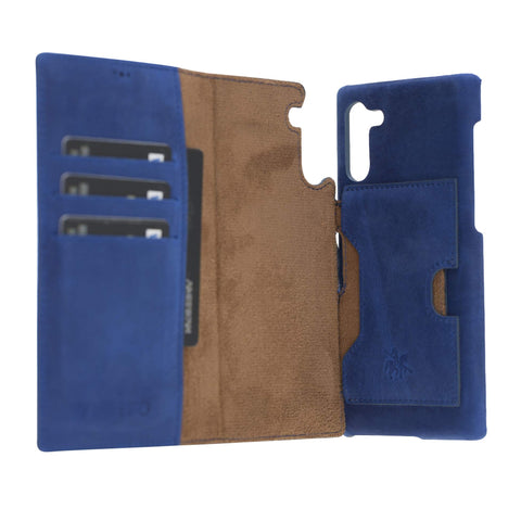 Florence RFID Blocking Leather Wallet Case for Samsung Galaxy Note 10