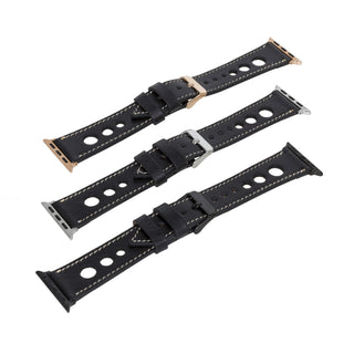 Taranto Leather Band Strap for Apple Watch