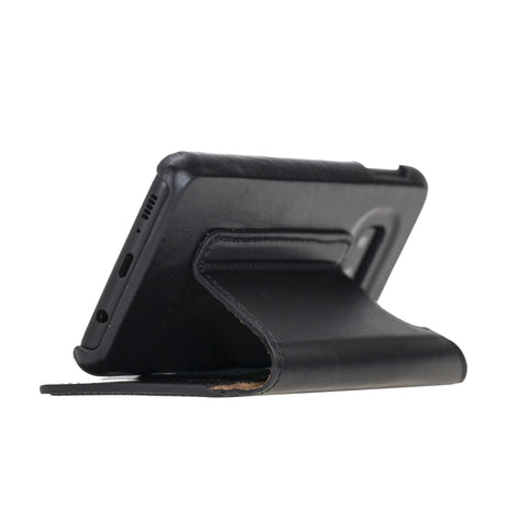 Venice RFID Blocking Leather Wallet Stand Case for Samsung Galaxy S10e