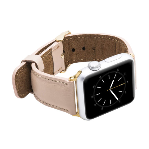 Correa de cuero Toscana para Apple Watch