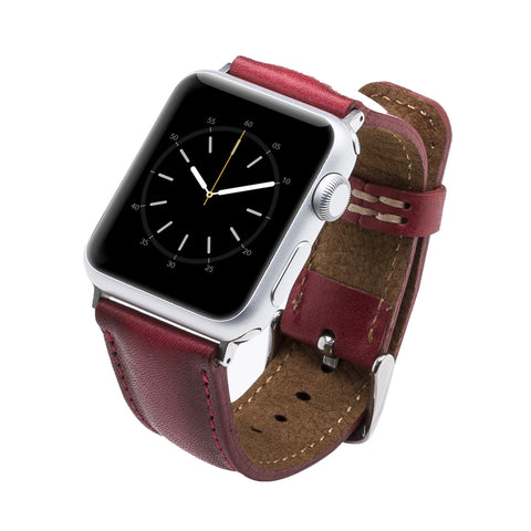 Correa de cuero Toscana para Apple Watch
