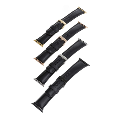 Correa de cuero Toscana para Apple Watch