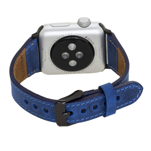 Correa delgada de cuero Messina para Apple Watch