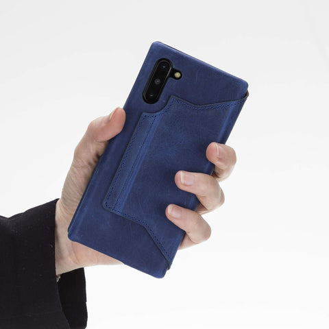 Venice RFID Blocking Leather Wallet Stand Case for Samsung Galaxy Note 10