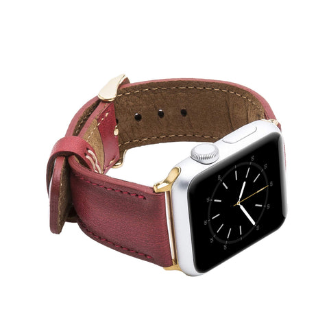 Correa de cuero Toscana para Apple Watch