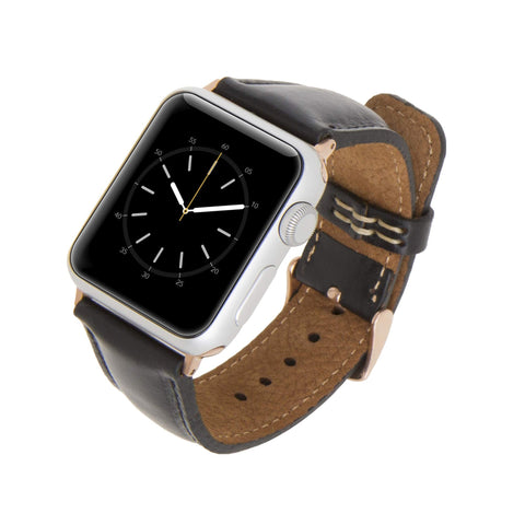 Correa de cuero Toscana para Apple Watch