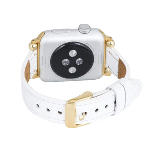 Foggia Leather Slim Band Strap for Apple Watch