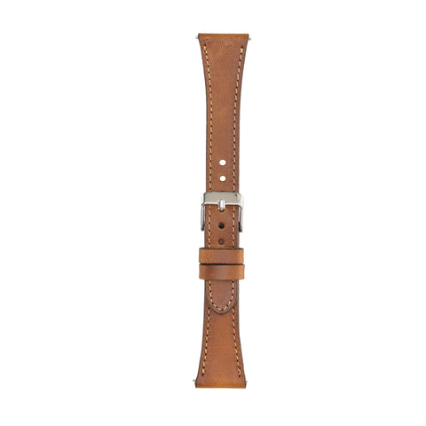 Messina Leather Slim Band Strap for Galaxy Active 2