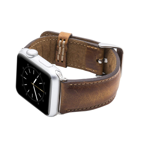 Correa de cuero Toscana para Apple Watch