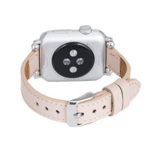 Foggia Leather Slim Band Strap for Apple Watch