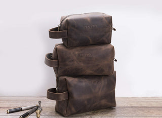 Rimini Leather Travel Bag