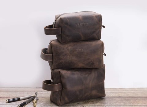 Bolso de viaje Rimini de piel