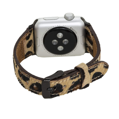 Correa delgada de cuero Messina para Apple Watch