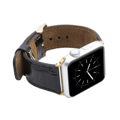 Tuscany Leather Band Strap for Apple Watch