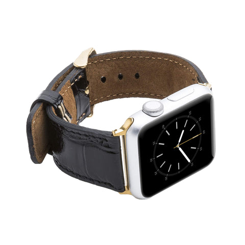 Correa de cuero Toscana para Apple Watch
