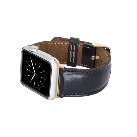 Correa de cuero Toscana para Apple Watch