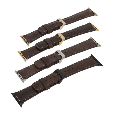 Correa de cuero Toscana para Apple Watch