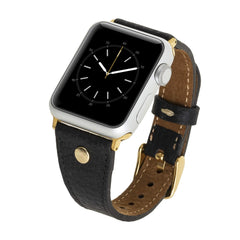 Correa delgada de cuero Sessa para Apple Watch
