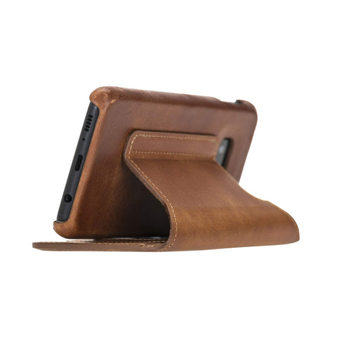 Venice RFID Blocking Leather Wallet Stand Case for Samsung Galaxy S10e