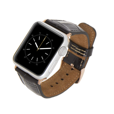 Correa de cuero Toscana para Apple Watch