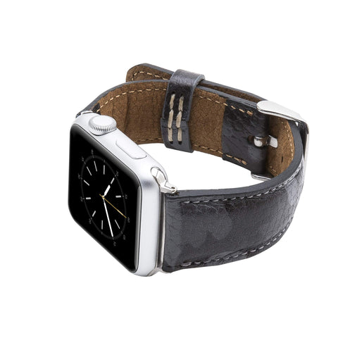 Correa de cuero Toscana para Apple Watch