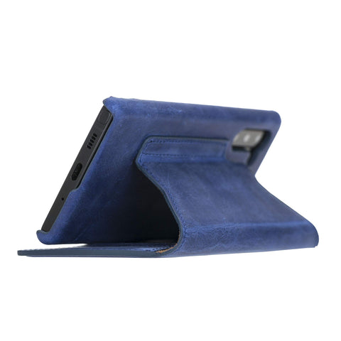 Venice RFID Blocking Leather Wallet Stand Case for Samsung Galaxy Note 10