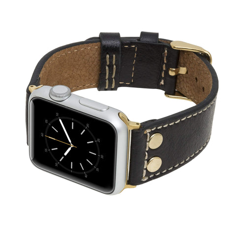 Como Leather Band Strap for Apple Watch