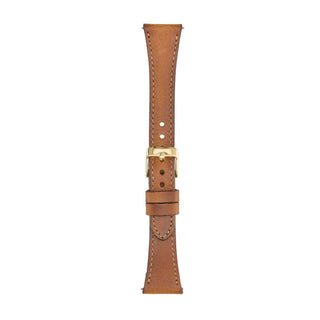 Messina Leather Slim Band Strap for Galaxy Active 2