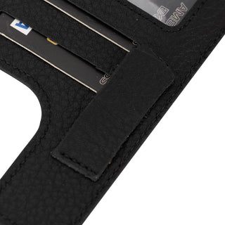 Fermo Leather Crossbody Wallet Phone Case for iPhone 15 Pro Max