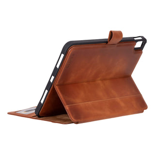 Funda tipo billetera de cuero Parma para iPad Air 3 10.5 2019