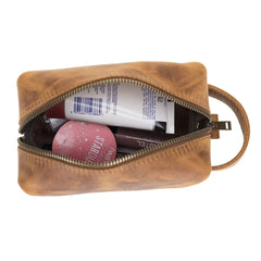 Rimini Leather Travel Bag