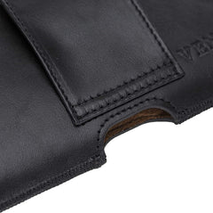 Rome Universal Leather Holster Case with Belt Loop for Smartphones