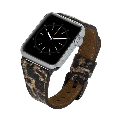 Correa delgada de cuero Messina para Apple Watch