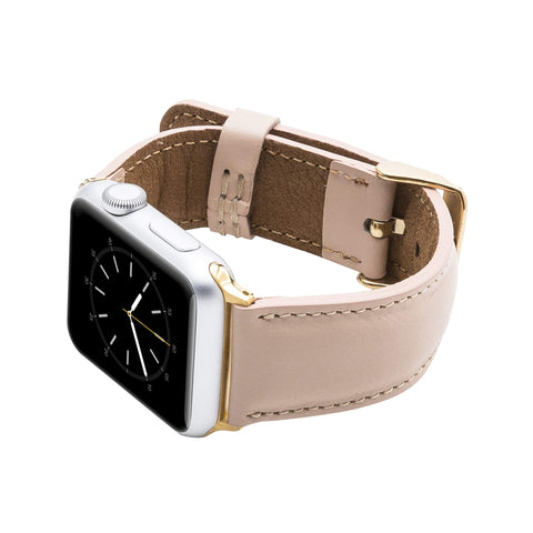 Correa de cuero Toscana para Apple Watch