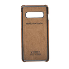 Funda tipo billetera de cuero con bloqueo RFID Florence para Samsung Galaxy S10