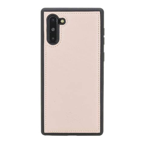 Funda de cuero Lucca Snap On para Samsung Galaxy Note 10