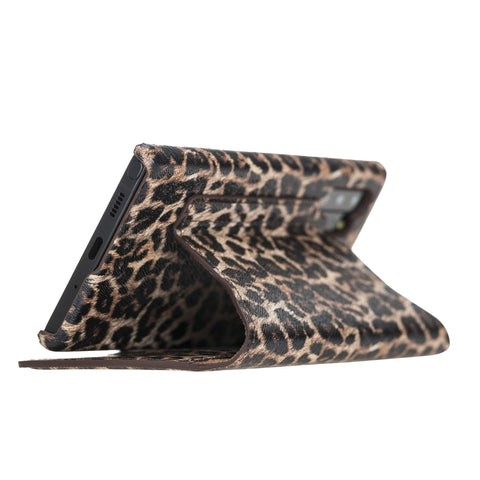 Venice RFID Blocking Leather Wallet Stand Case for Samsung Galaxy Note 10 Plus