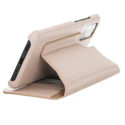 Venice RFID Blocking Leather Wallet Stand Case for Samsung Galaxy S20 Plus