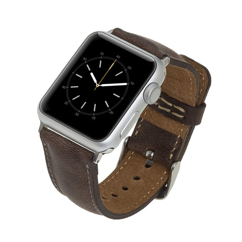 Correa de cuero Toscana para Apple Watch