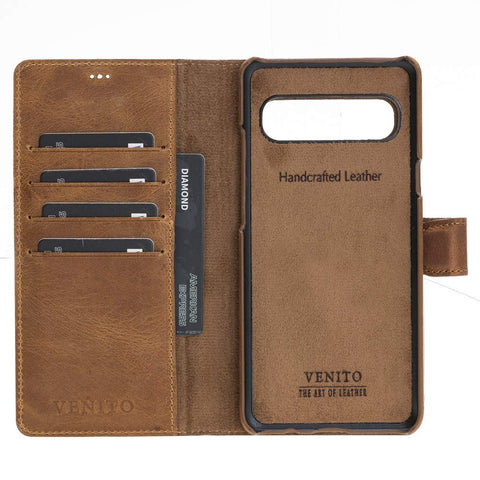 Florence RFID Blocking Leather Wallet Case for Samsung Galaxy S10 5G