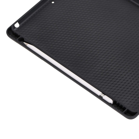 Funda tipo cartera de cuero Lecce para iPad 10.2 2019