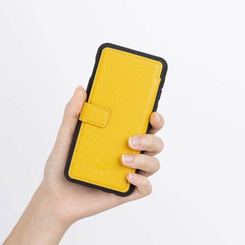 Verona RFID Blocking Leather Slim Wallet Case for Samsung Galaxy S10 Plus