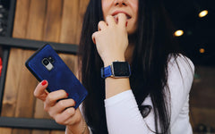 Tuscany Leather Band Strap for Apple Watch