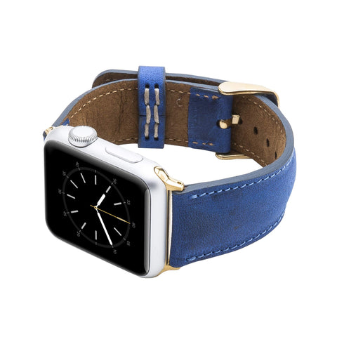 Correa de cuero Toscana para Apple Watch