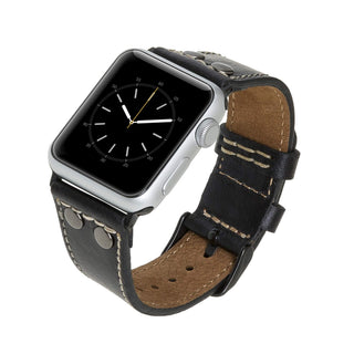 Como Leather Band Strap for Apple Watch