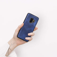 Lucca Snap On Leather Case for Samsung Galaxy S9