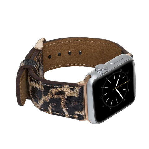 Correa de cuero Toscana para Apple Watch